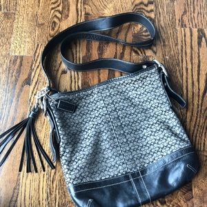 Black Classic Coach Purse